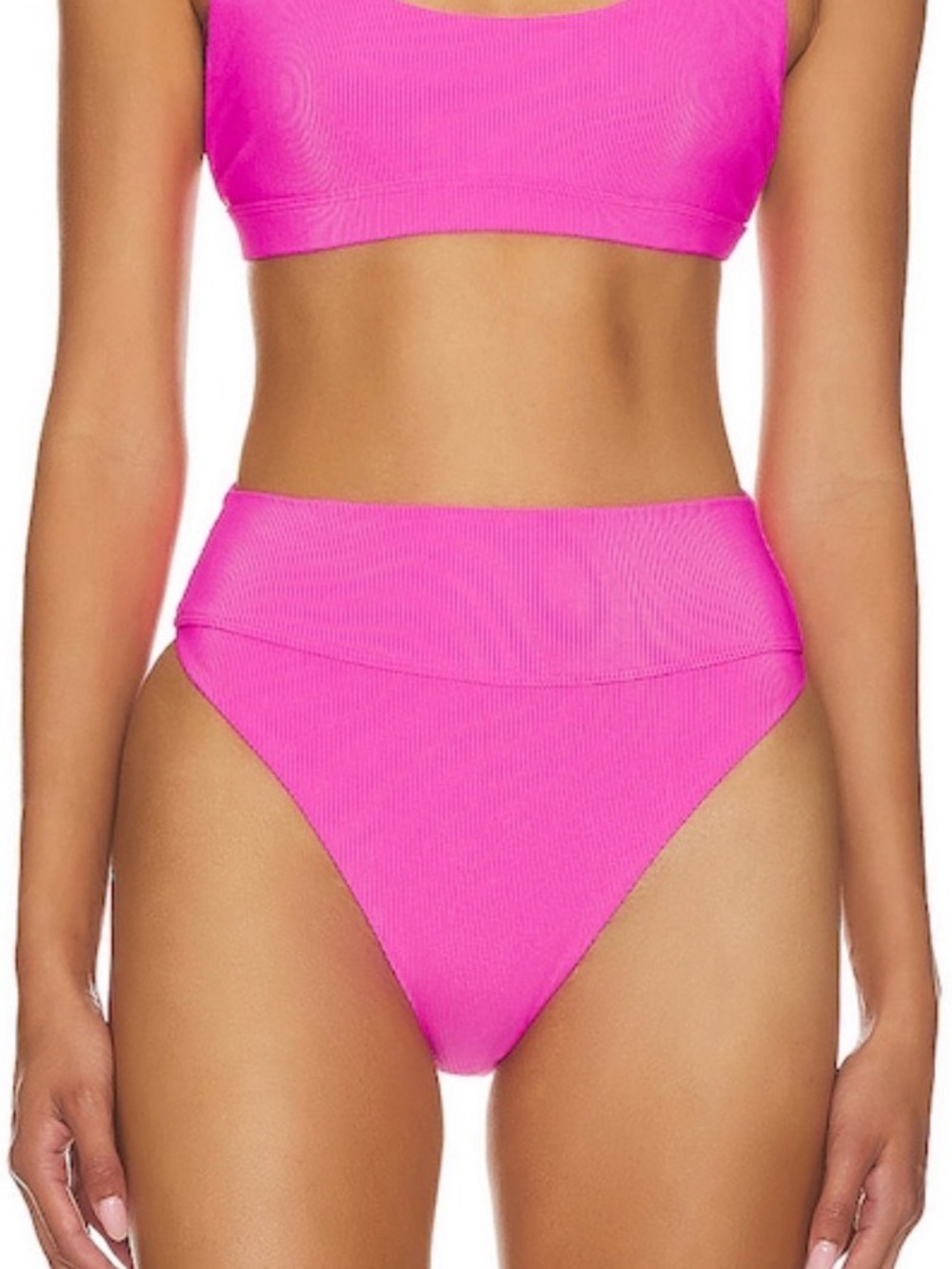 Beach Riot Highway Bikini Bottom in Ultra Pink Extra Small XS